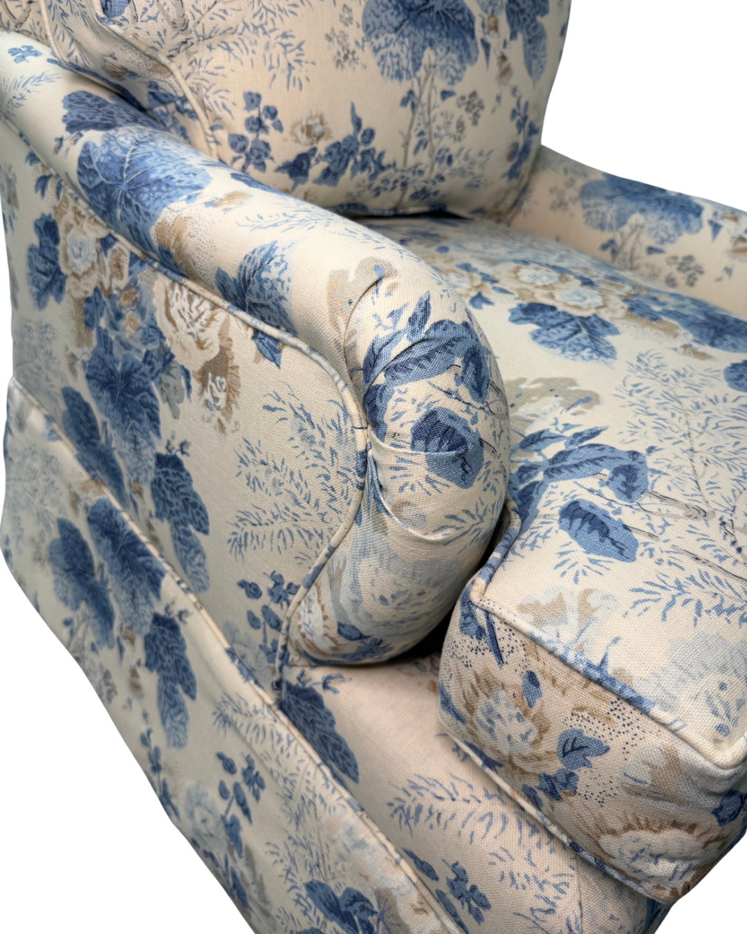 Sherrill Furniture Club Chair in Lee Jofa