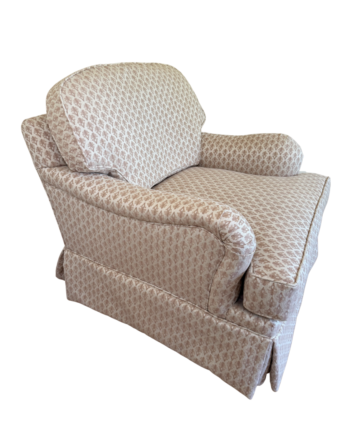 Club Chair in Colefax & Fowler