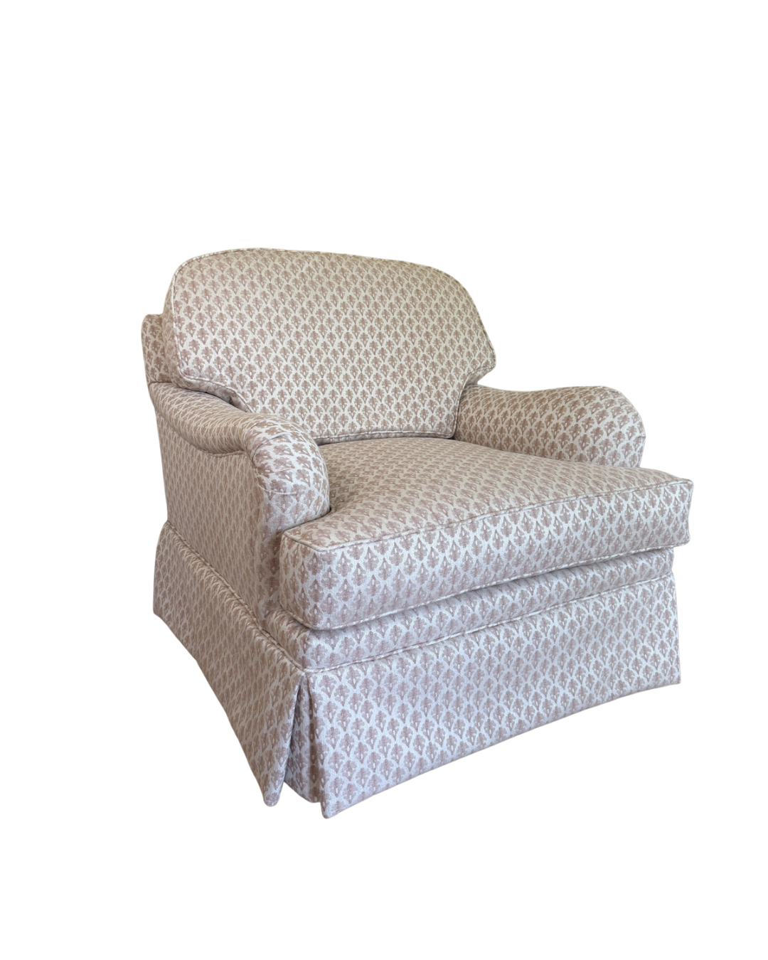 Club Chair in Colefax & Fowler