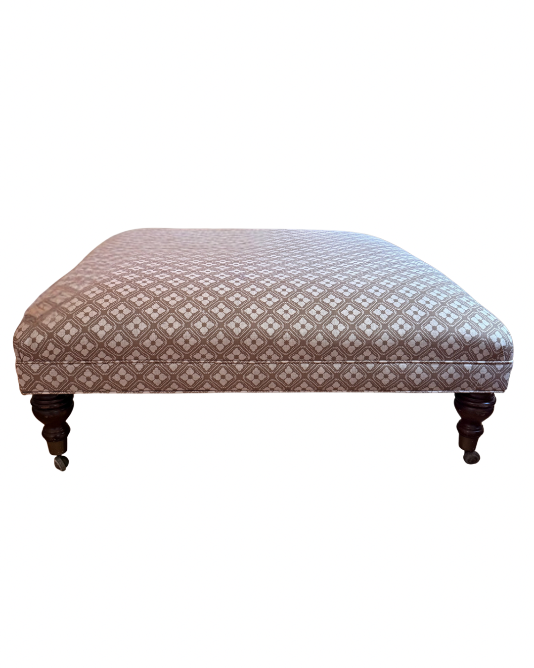 Ottoman on Castors in Elliston House