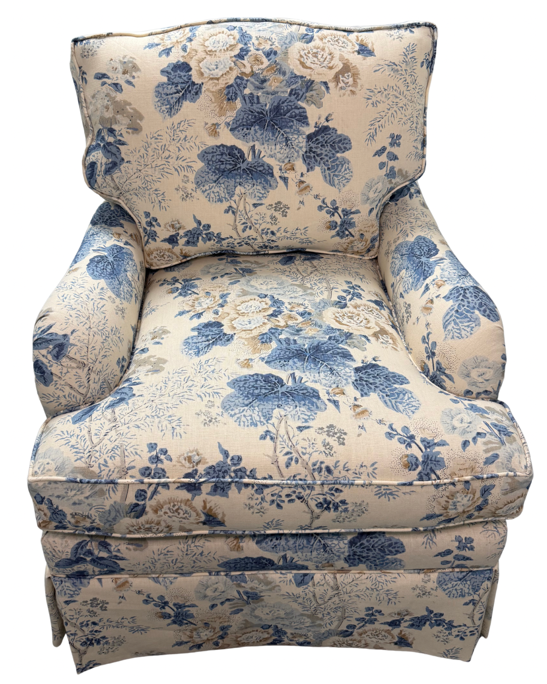 Sherrill Furniture Club Chair in Lee Jofa