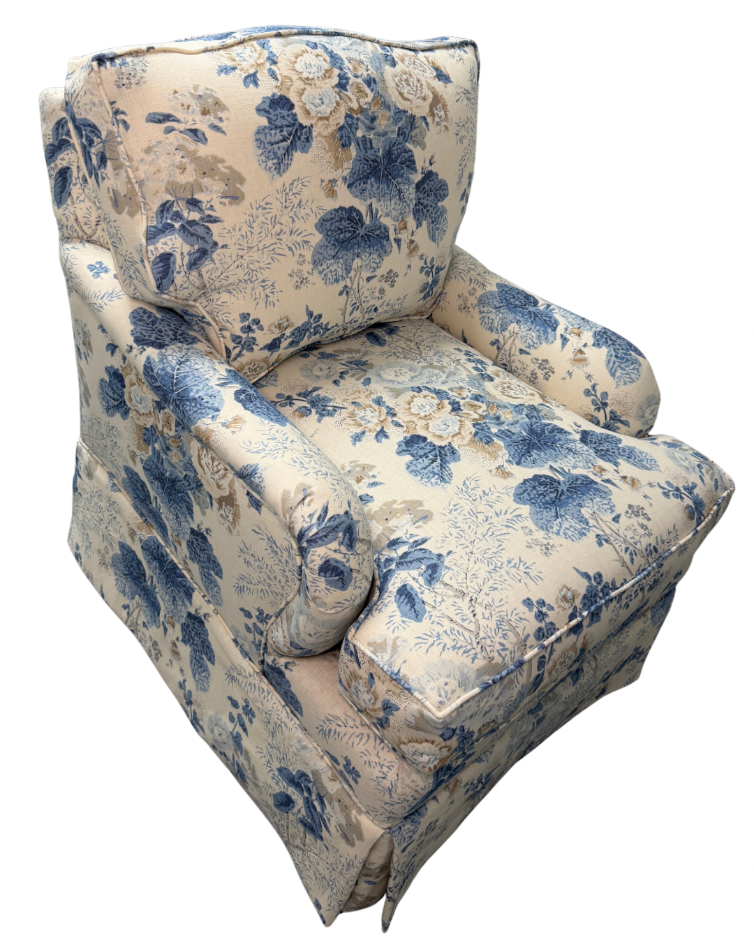 Sherrill Furniture Club Chair in Lee Jofa