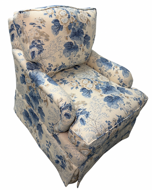 Sherrill Furniture Club Chair in Lee Jofa