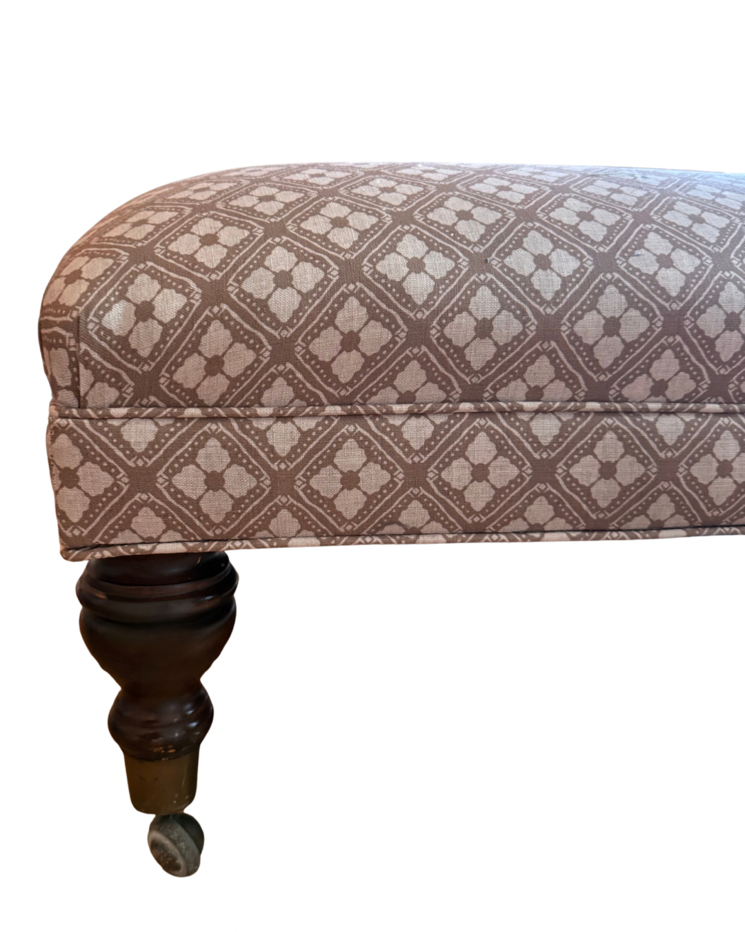 Ottoman on Castors in Elliston House