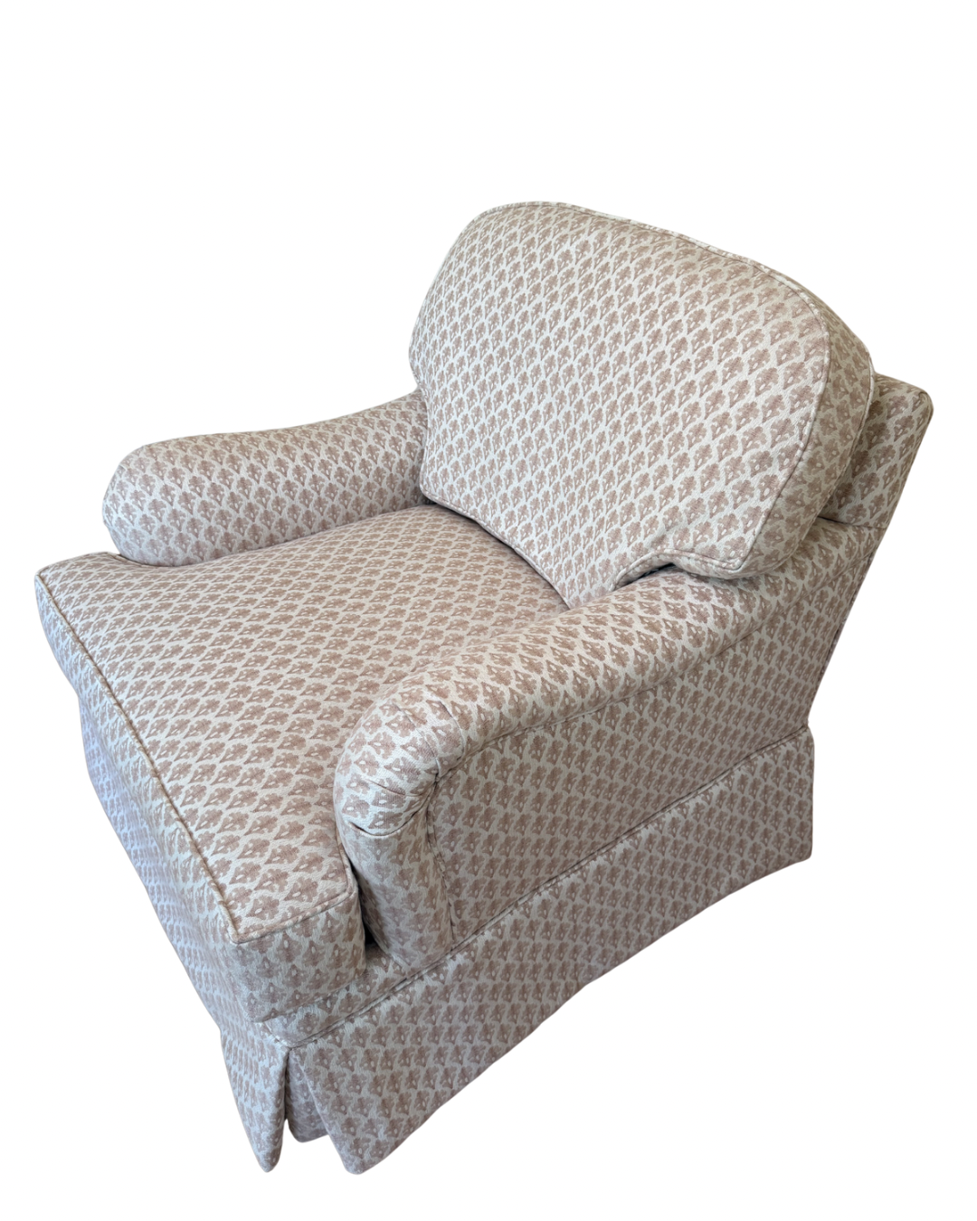 Club Chair in Colefax & Fowler