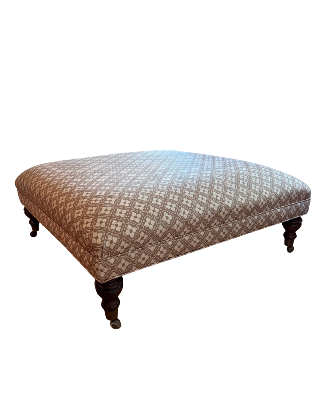 Ottoman on Castors in Elliston House