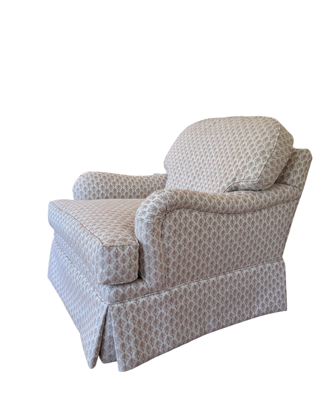 Club Chair in Colefax & Fowler