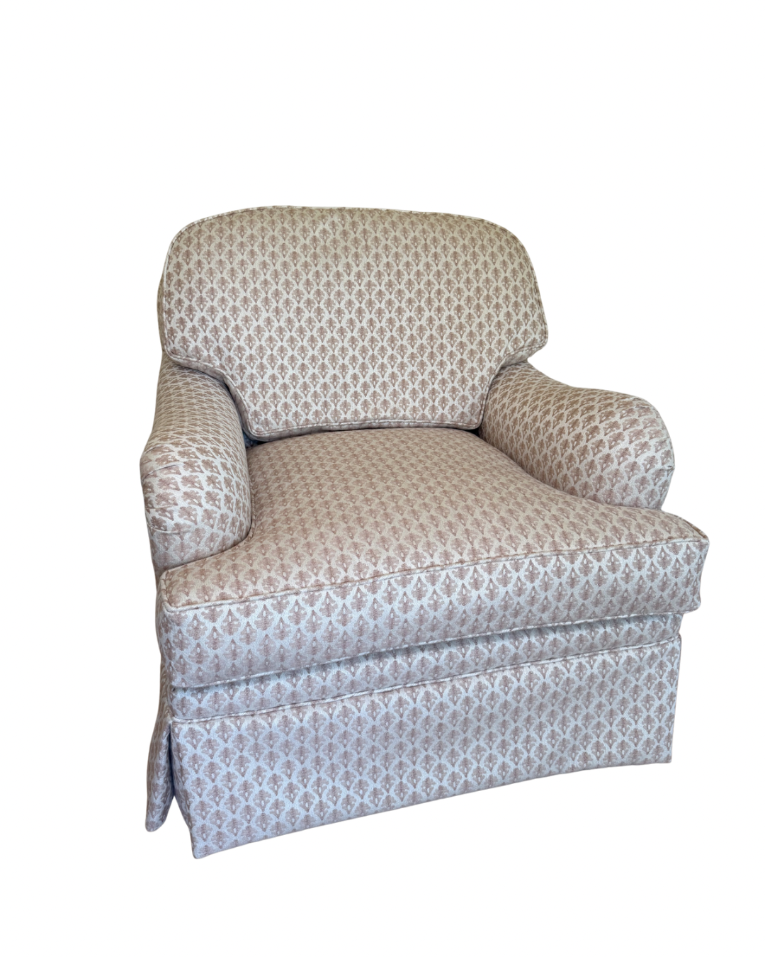 Club Chair in Colefax & Fowler