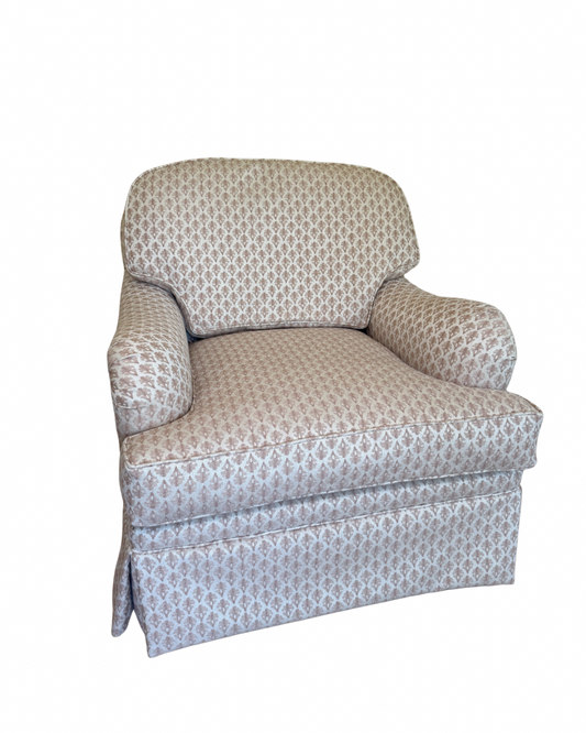 Club Chair in Colefax & Fowler